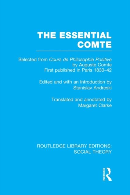 The Essential Comte