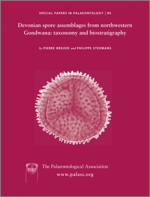 Special Papers in Palaeontology 89 – Devonian Spore Assemblages from North–Western Gondwana – Taxonomy and Biostratigraphy