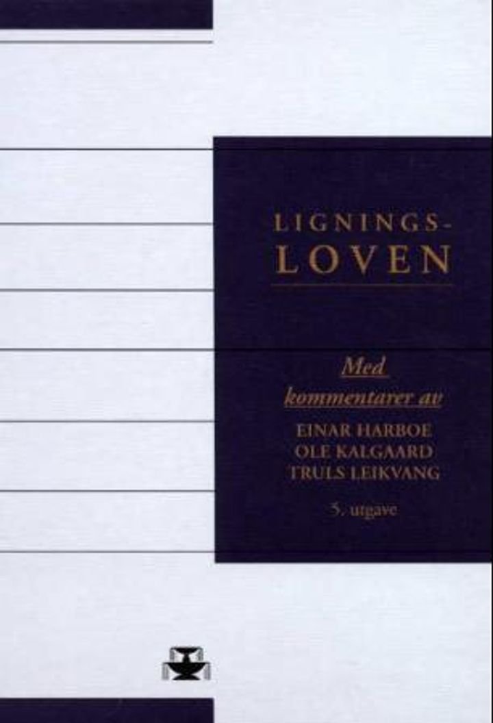 Ligningsloven med kommentarer - lov om ligningsforvaltning av 13. juni 1980 nr. 24