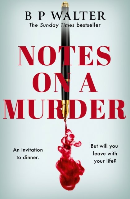 NOTES ON MURDER PB