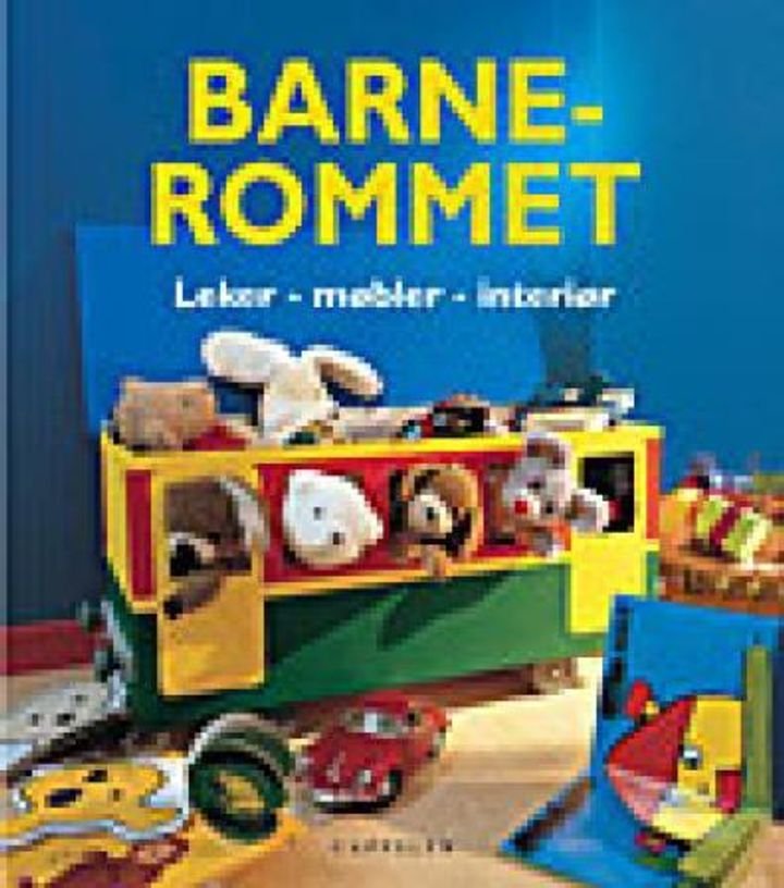 Barnerommet - leker, møbler, interiør