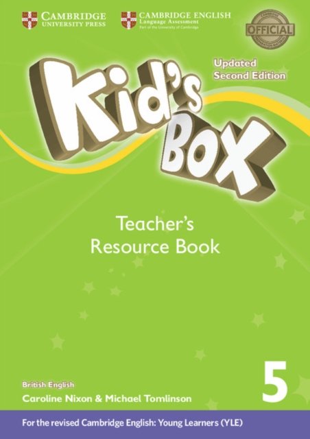Kid''s Box Level 5 Teacher''s Resource + Online Audio British English