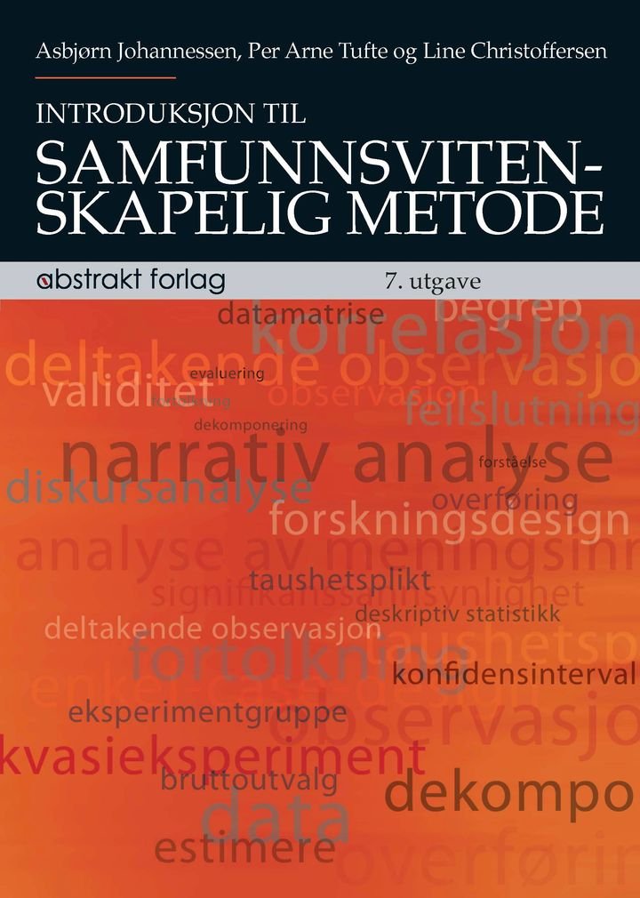 Introduksjon til samfunnsvitenskapelig metode
