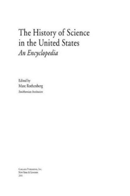 History of Science in United States