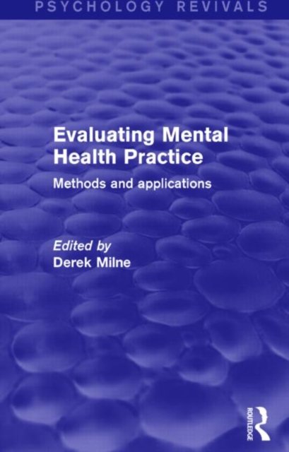 Evaluating Mental Health Practice