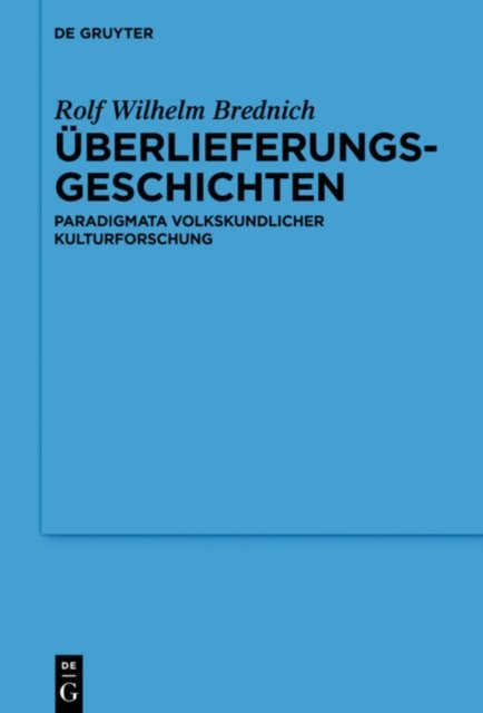Uberlieferungsgeschichten