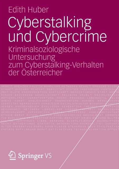 Cyberstalking und Cybercrime