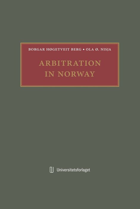Arbitration in Norway