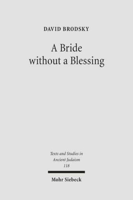 A Bride without a Blessing