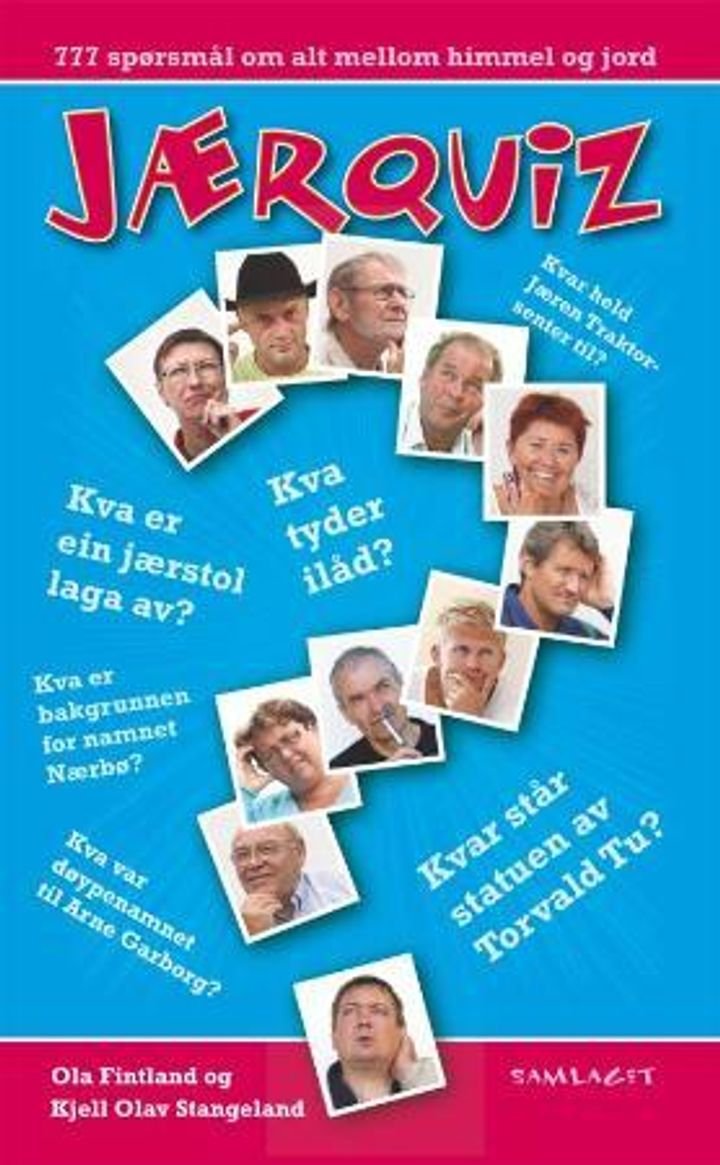 Jærquiz - 777 spørsmål om alt mellom himmel og jord