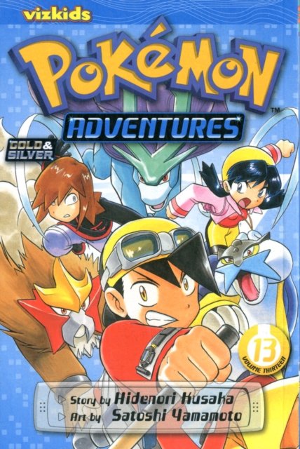 Pokémon Adventures (Gold and Silver), Vol. 13