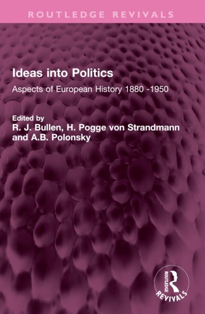 Ideas into Politics