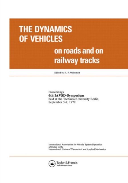 The Dynamics of Vehicles on Roads and on Tracks