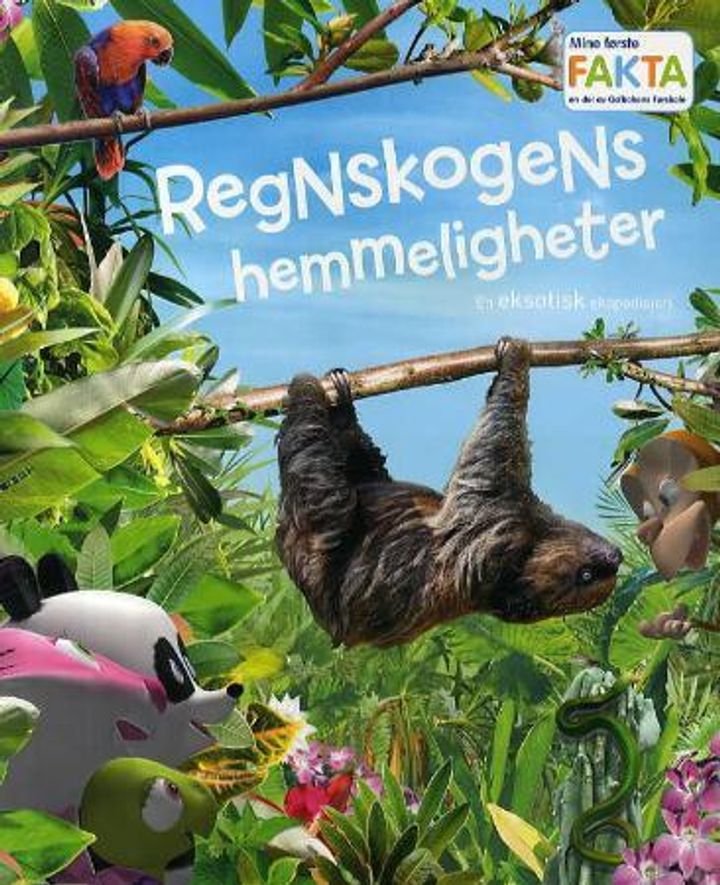 Regnskogens hemmeligheter - en eksotisk ekspedisjon