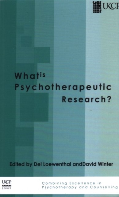 What is Psychotherapeutic Research?