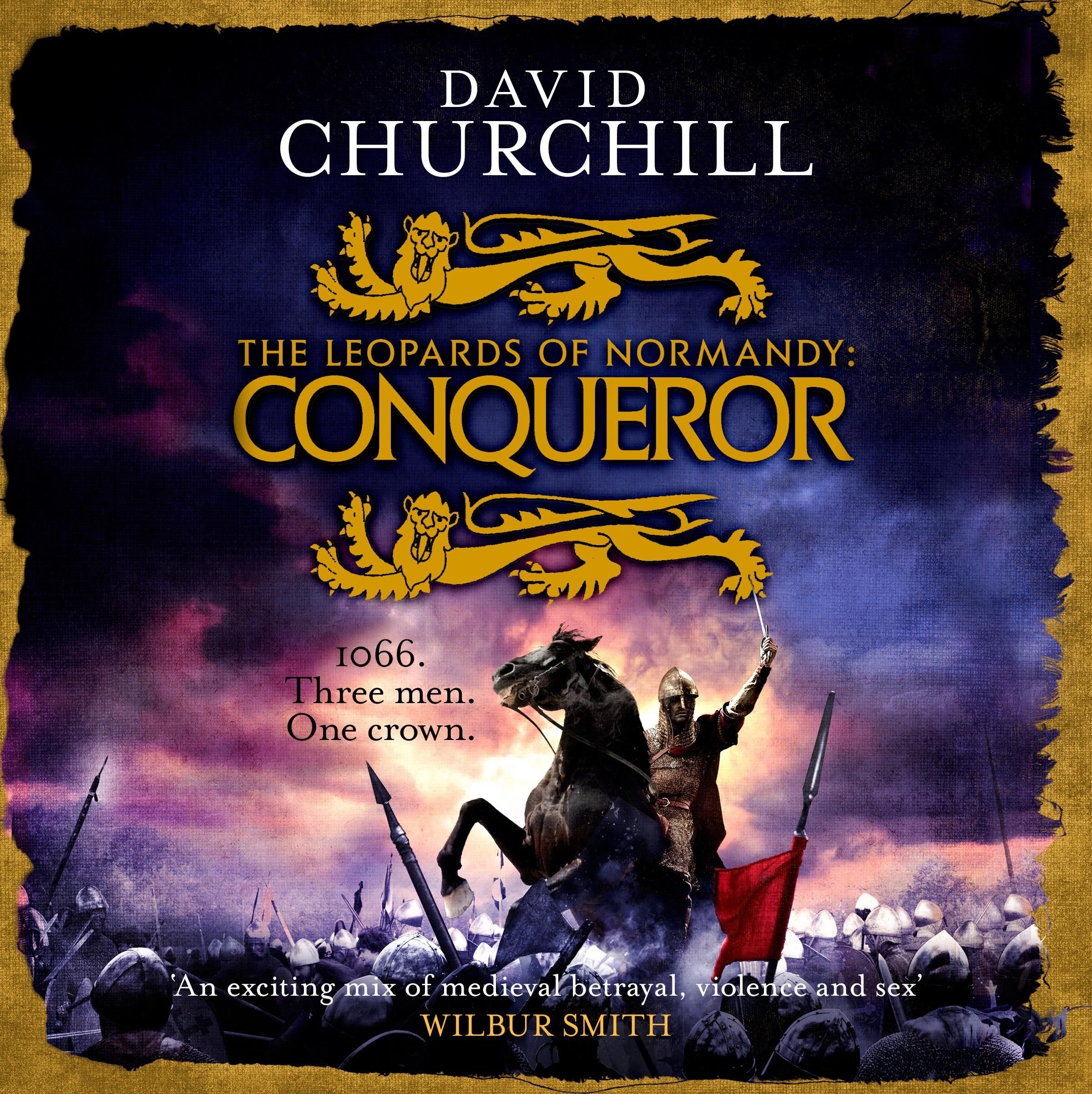 Conqueror (Leopards of Normandy 3)