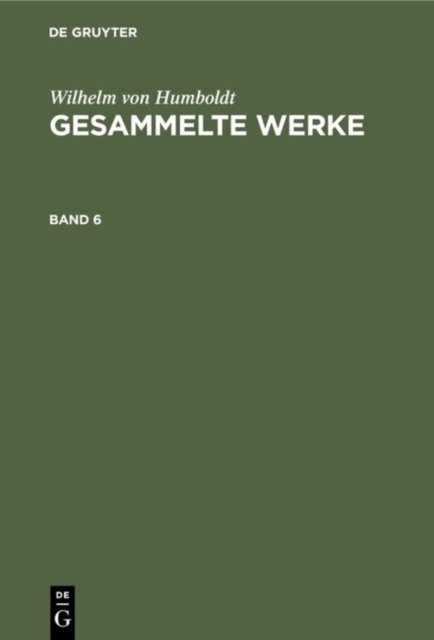 Gesammelte Werke