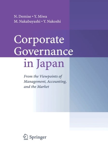 Corporate Governance in Japan