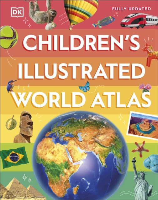 Children''s Illustrated World Atlas