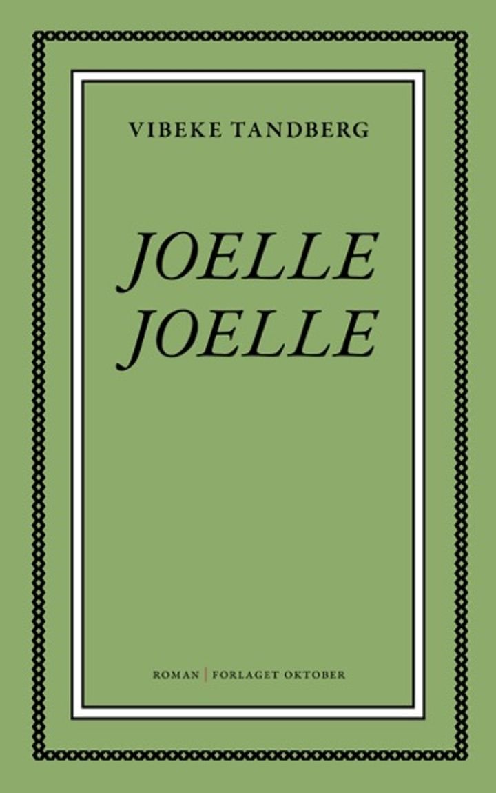 Joelle, Joelle - roman