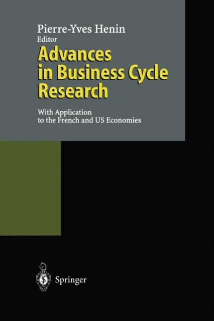 Advances in Business Cycle Research