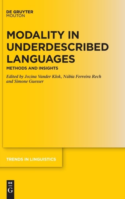 Modality in Underdescribed Languages