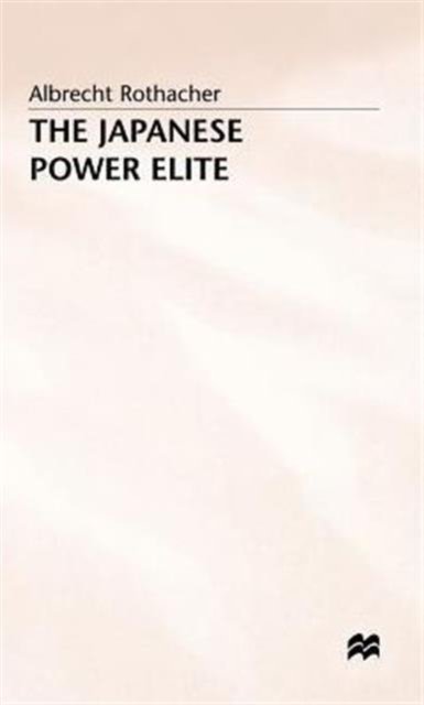 The Japanese Power Elite
