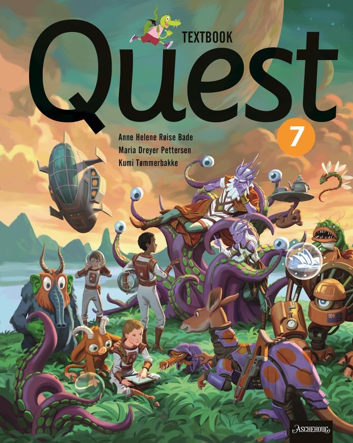Quest 7 - Textbook