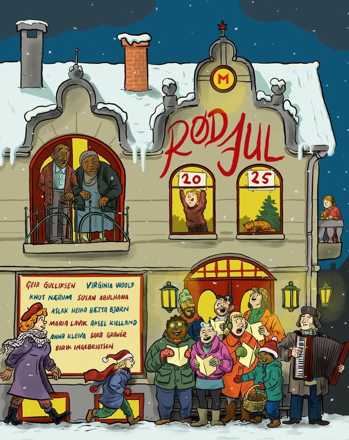 Rød jul 2025