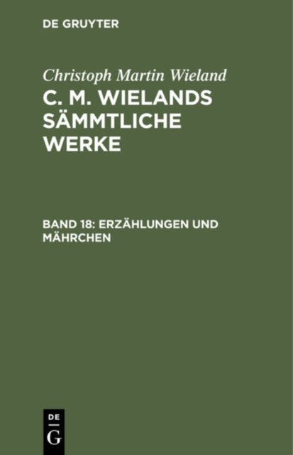 Erzahlungen Und Mahrchen