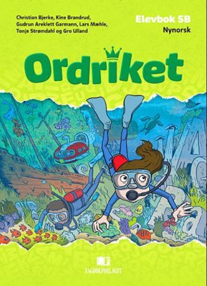 Ordriket - Elevbok 5B