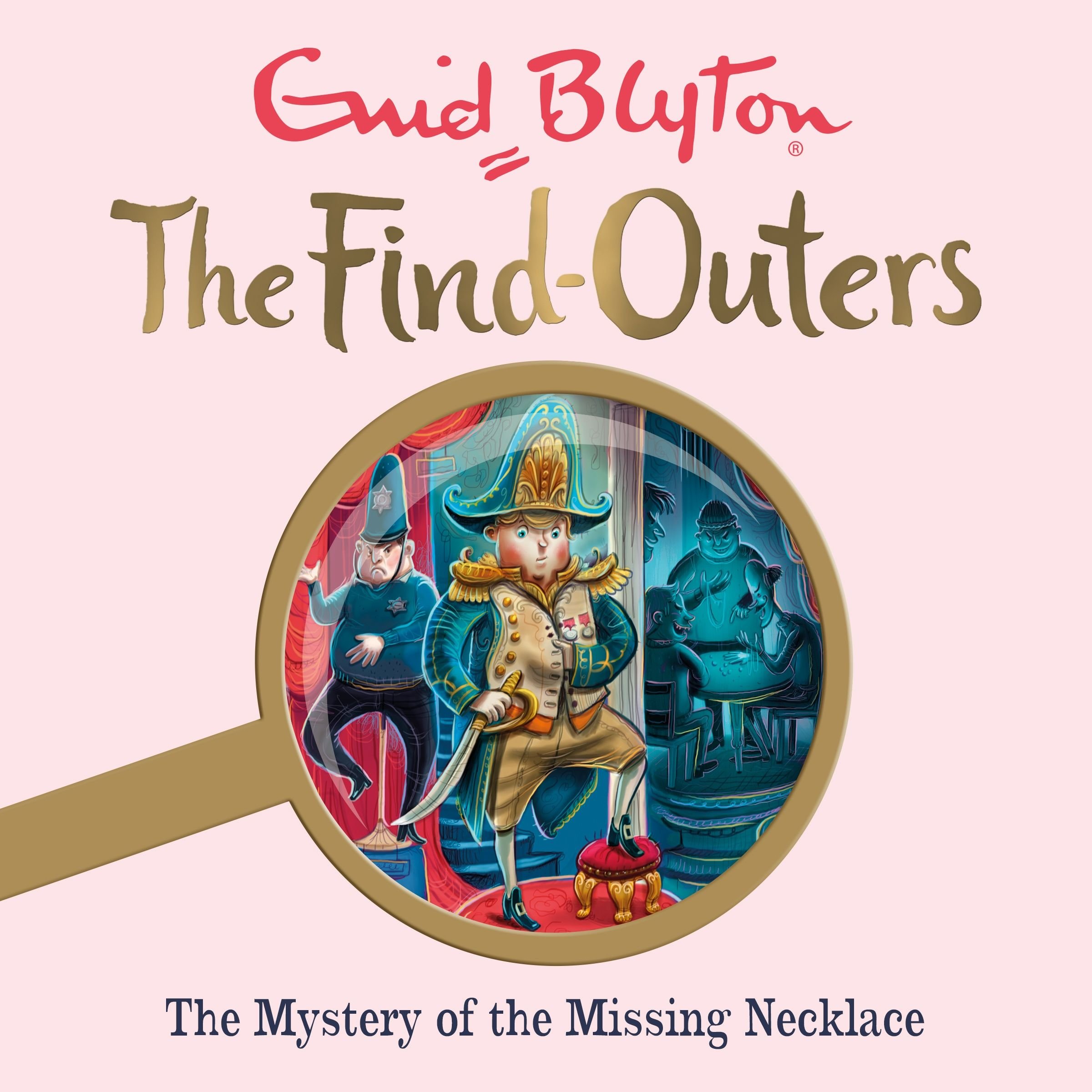 The Mystery of the Missing Necklace