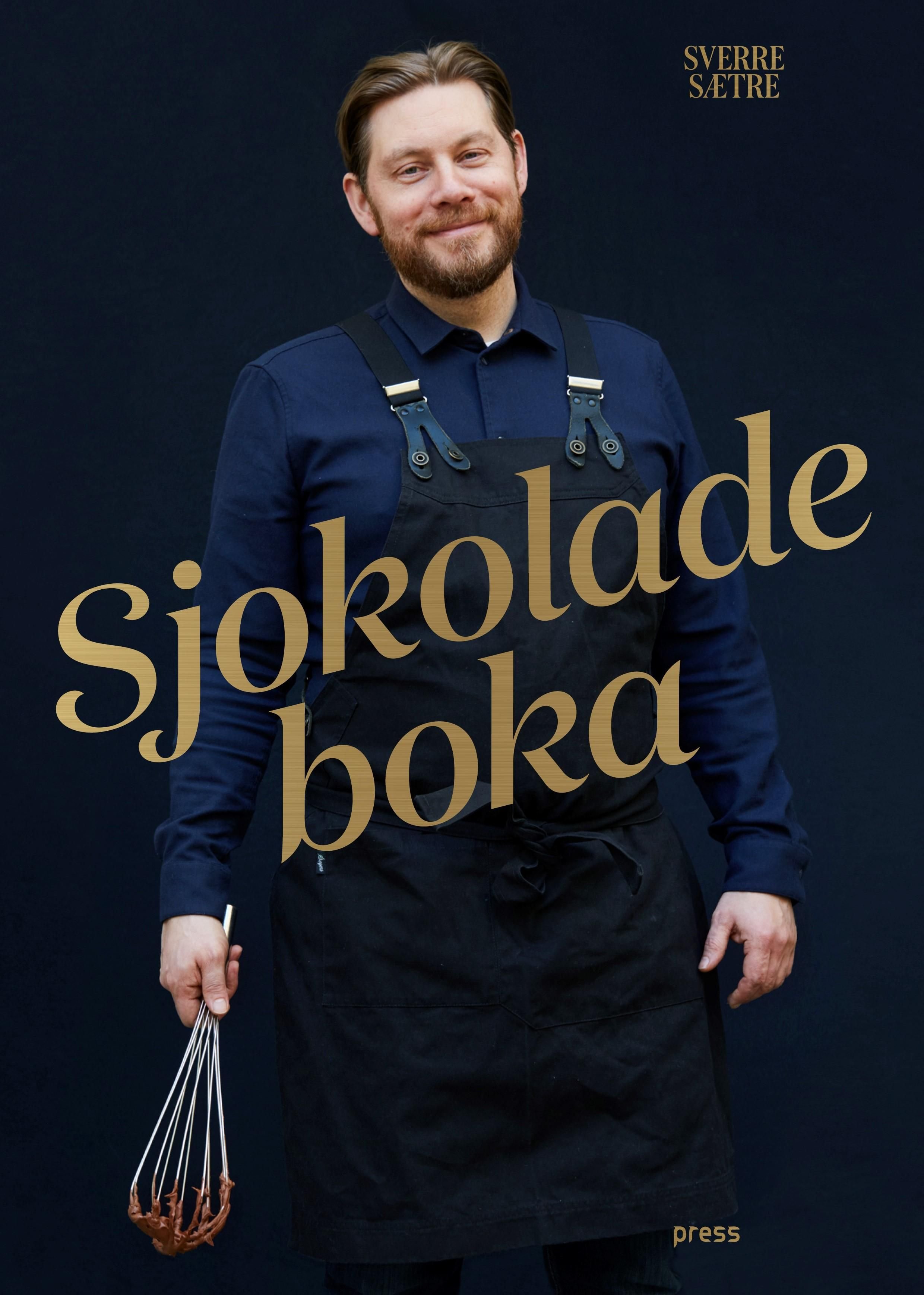Sjokoladeboka av Sverre Sætre
