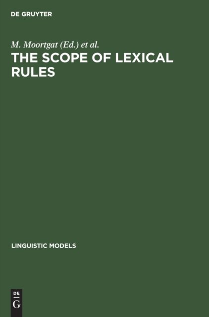 The scope of lexical rules