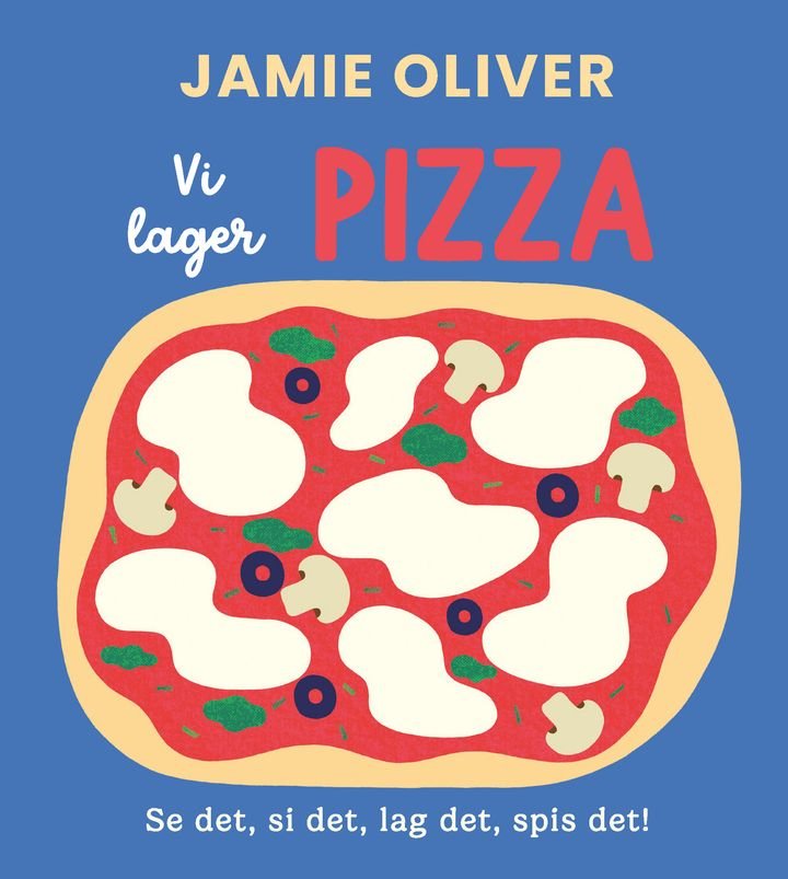 Vi lager pizza