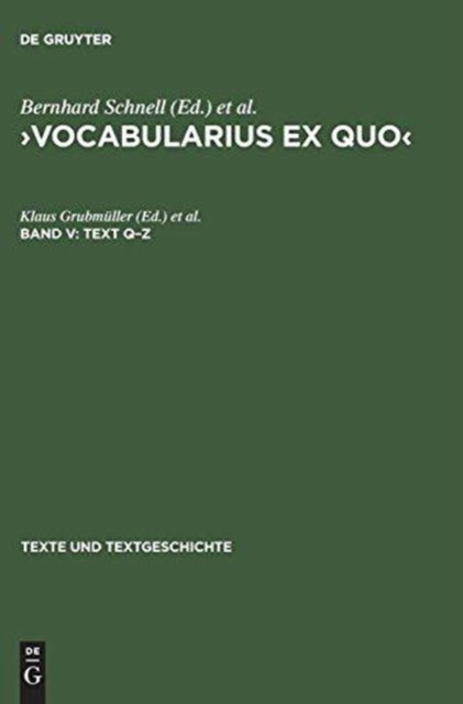 Text Q–Z