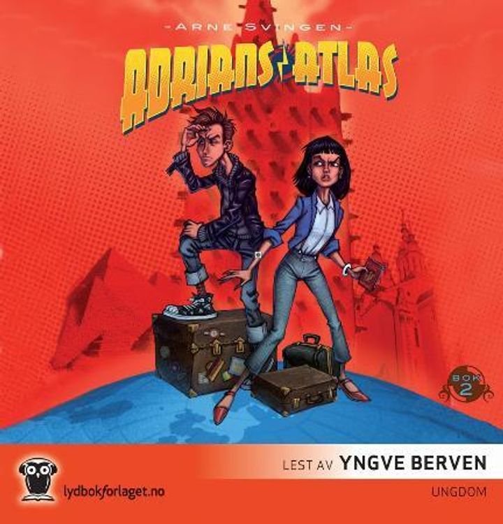 Adrians atlas - bok 2