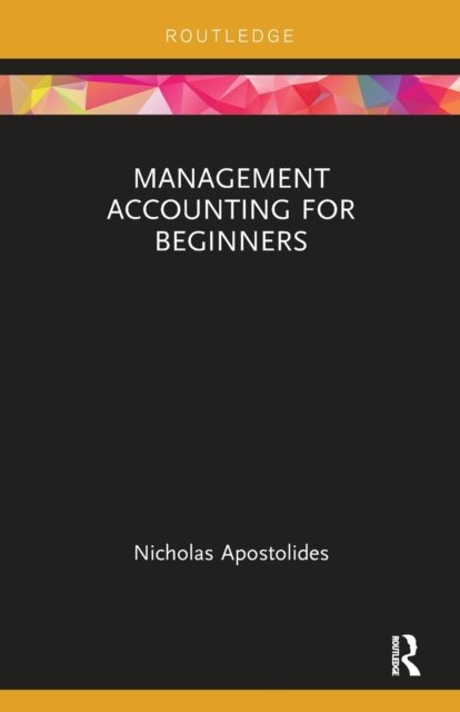Management Accounting for Beginners