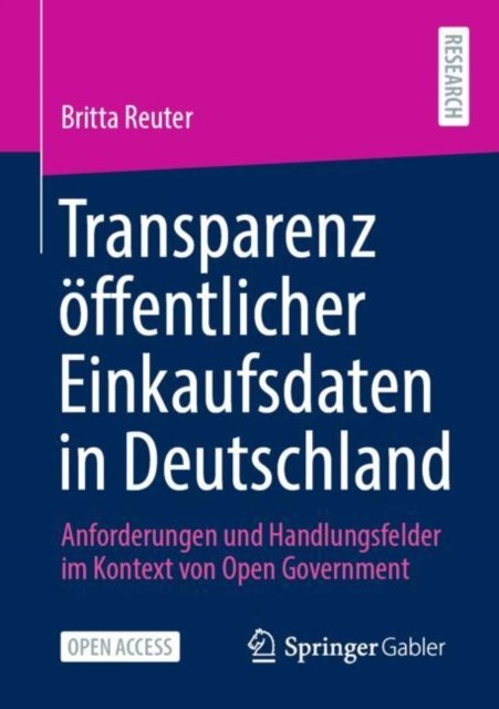 Transparenz offentlicher Einkaufsdaten in Deutschland
