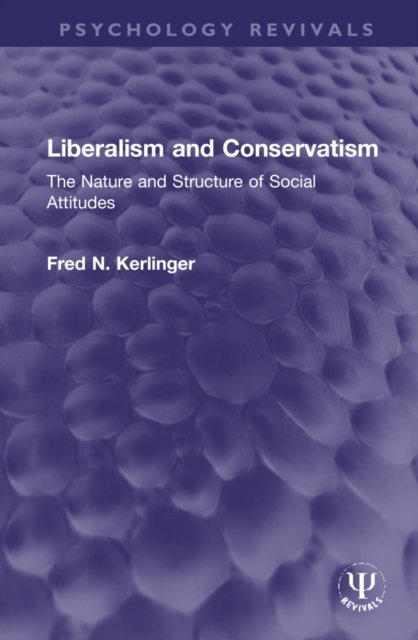 Liberalism and Conservatism