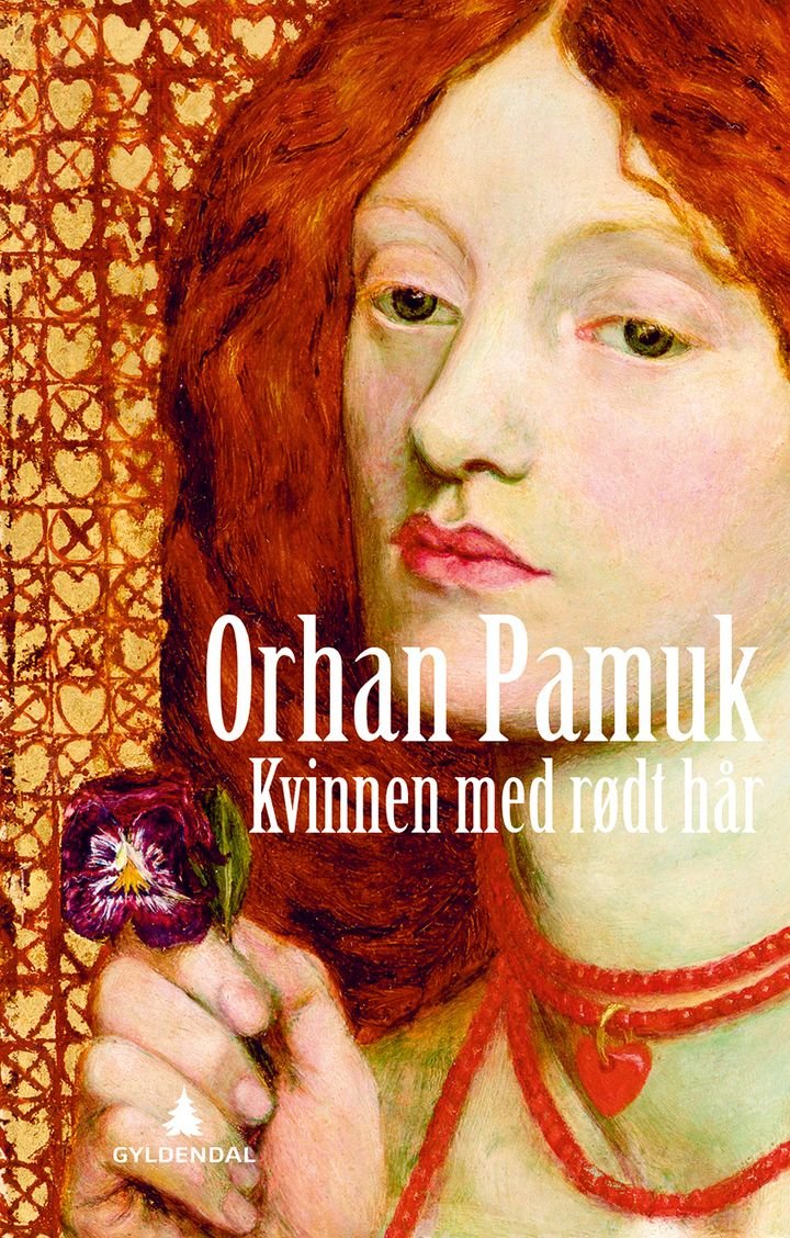 Kvinnen med rødt hår - roman