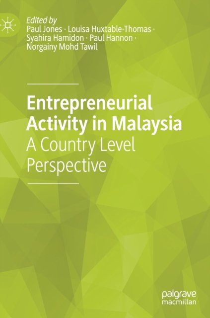 Entrepreneurial Activity in Malaysia