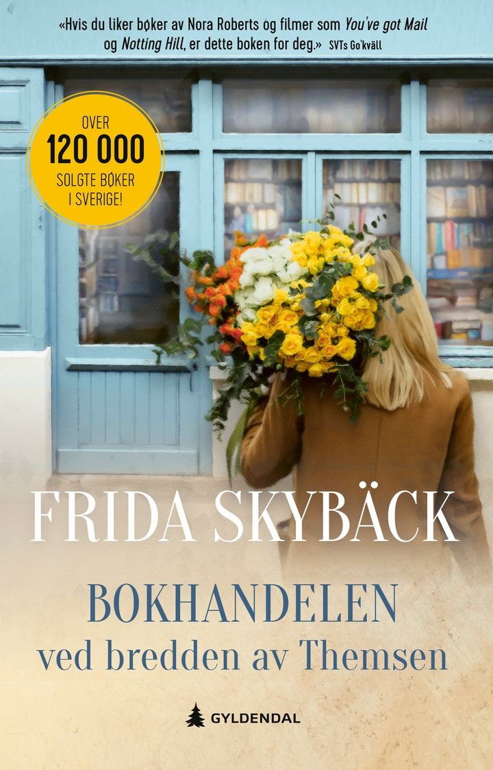 Bokhandelen ved bredden av Themsen av Frida Skybäck