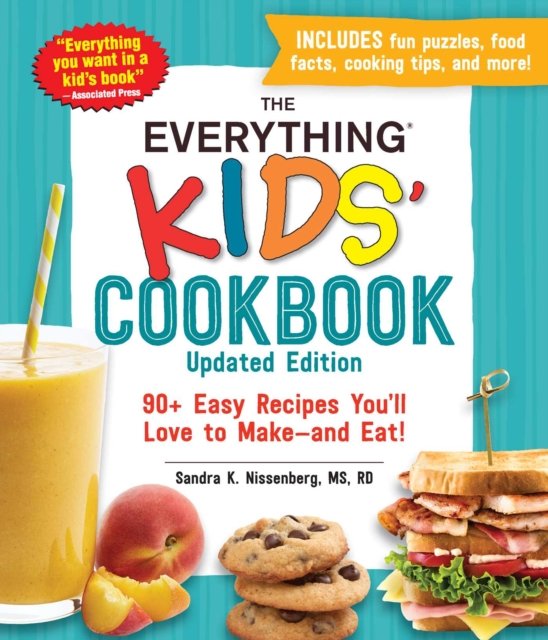 The Everything Kids'' Cookbook, Updated Edition