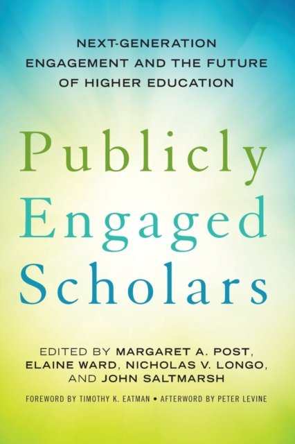 Publicly Engaged Scholars