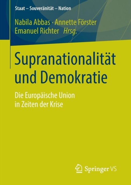 Supranationalitat und Demokratie