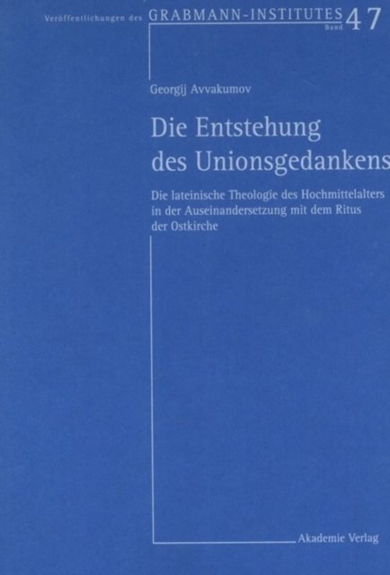 Entstehung des Unionsgedankens