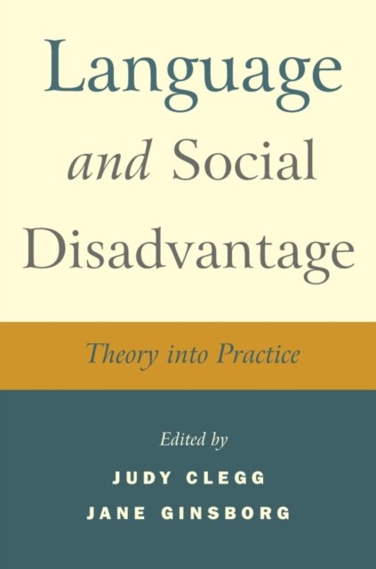 Language and Social Disadvantage