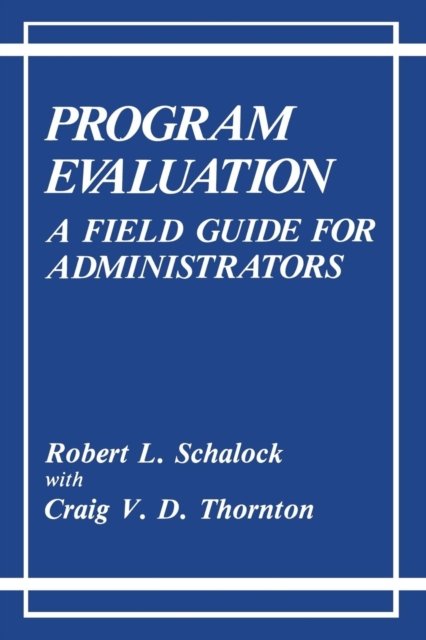 Program Evaluation