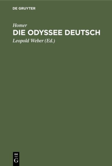Odyssee Deutsch